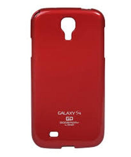 FORCELL Obal / kryt pre Samsung Galaxy S4 (i9500) červený - JELLY