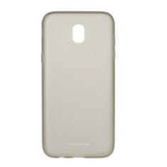 SAMSUNG Obal / kryt pre Samsung Galaxy J7 (2017) zlatý - originálny Jelly Cover EF-AJ730TF