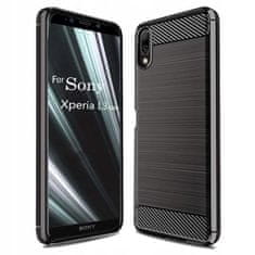 FORCELL Obal / kryt pre Samsung Galaxy A80 čierny - Carbon