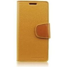 MobilMajak MG Puzdro / obal pre Samsung Galaxy S5 karamelové - kniha SONATA