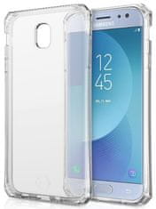 SAMSUNG Obal / kryt pre Samsung Galaxy J7 transparentný - Itskin