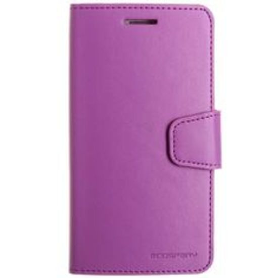MobilMajak MG Puzdro / obal pre Samsung Galaxy S3 fialové - kniha SONATA