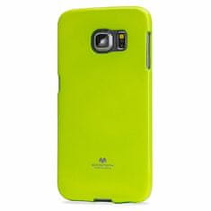 FORCELL Obal / kryt pre Samsung Galaxy S6 lime - JELLY