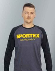 Sportex Longsleeve Shirt s dlhým rukávom - čierne M