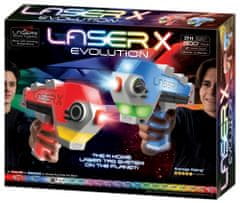 Laser X Evolution double blaster set pre 2 hráčov