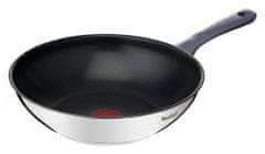 Tefal Panvica wok s pokrievkou Daily Cook 28 cm G7309955