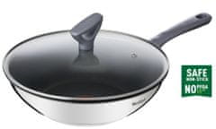 Tefal Panvica wok s pokrievkou Daily Cook 28 cm G7309955