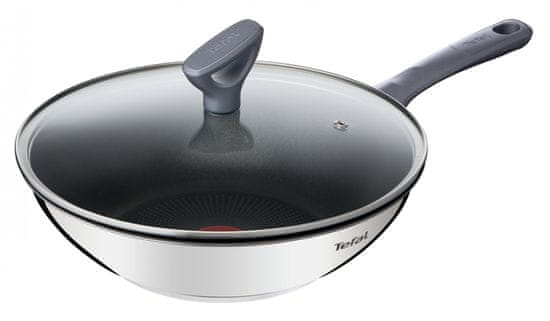 Tefal Panvica wok s pokrievkou Daily Cook 28 cm G7309955