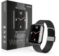 Aligator Watch Life Black - zánovné