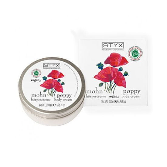 Styx Naturcosmetic Telový krém s makovým olejom Poppy (Body Cream)