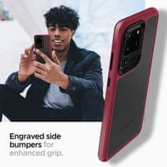 Spigen Ciel Color Brick Galaxy S20 Ultra Burgundsko