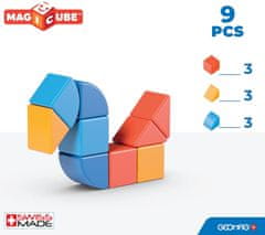 Geomag Magicube Shapes 9 dielikov