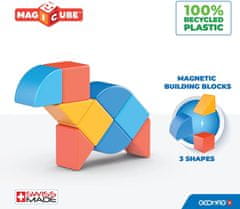 Geomag Magicube Shapes 9 dielikov