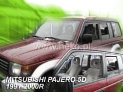 HEKO Deflektory okien Mitsubishi Pajero 1991-2000 (4 diely)