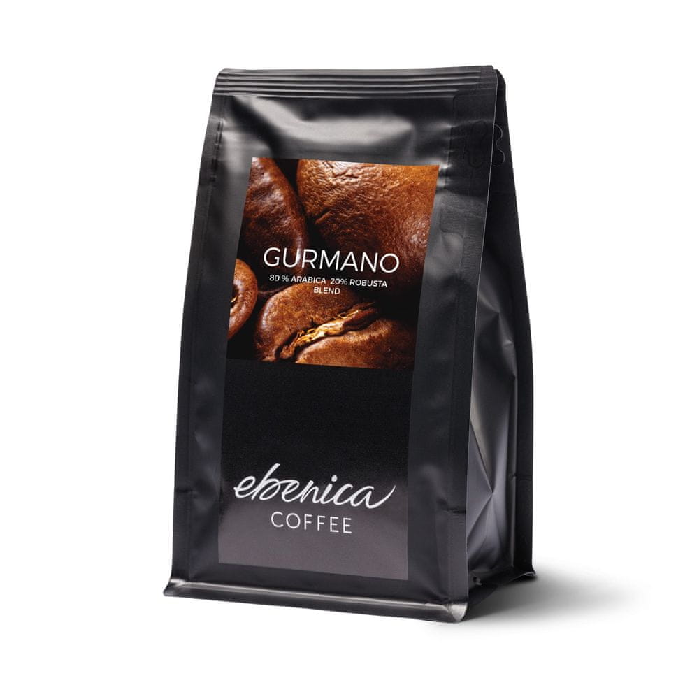 EBENICA COFFEE Gurmano - 220g zrnková