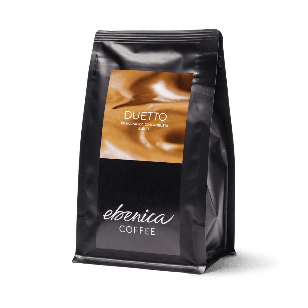 EBENICA COFFEE Duetto - 1000g zrnková