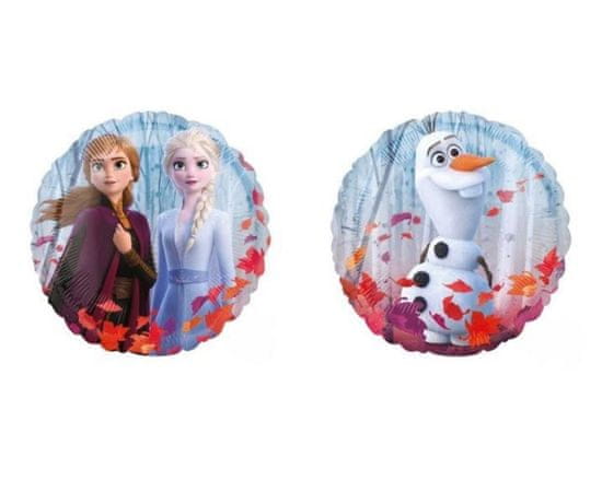 Párty fóliový balónik Frozen 2 - Ľadové kráľovstvo 2 - 43 cm