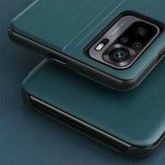 IZMAEL Elegantné knižkové puzdro View Case pre Xiaomi Redmi Note 10 Pro - Čierna KP24802