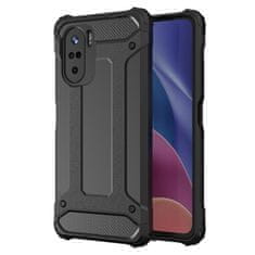 IZMAEL Puzdro Hybrid Armor pre Xiaomi Poco F3/Redmi K40 Pro+/Redmi K40 Pro/Redmi K40 - Čierna KP9534