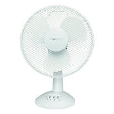 Clatronic Ventilátor , VL3602 WH, priemer 30 cm, 0-1-2-3, 40W, oscilácia, nastaviteľný