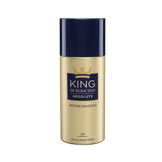 Antonio Banderas King Of Seduction Absolute - deodorant ve spreji