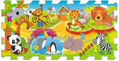 Pěnové puzzle ZOO