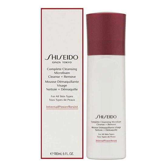 Shiseido Ľahká čistiaca pena (Complete Clean sing Microfoam) 180 ml