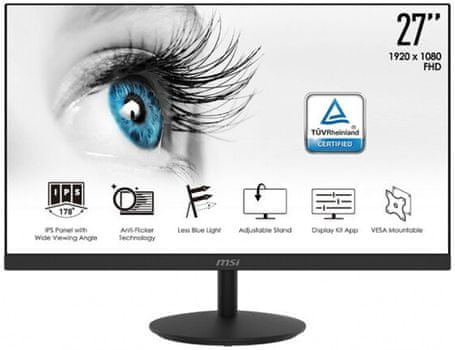 monitor MSI Creator PS321URV uhlopriečka 32 palcov grafický 400cd 4K