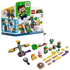 LEGO Super Mario 71387 Dobrodružstvo s Luigim - štartovací set