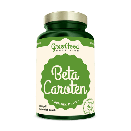 GreenFood Nutrition Beta Caroten 90 kapsúl