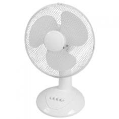 Linder Exclusiv Stolný ventilátor 30 cm Biely