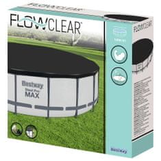 Petromila vidaXL Bestway Flowclear Bazénová plachta Fast Set 555 cm