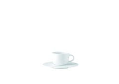 Rosenthal ROSENTHAL MAGIC FLUTE WHITE Espresso šálka s tanierikom