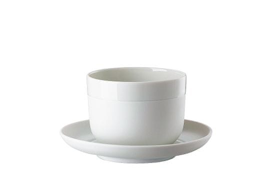 Rosenthal ROSENTHAL Cappella WHITE Šálka ??s tanierikom