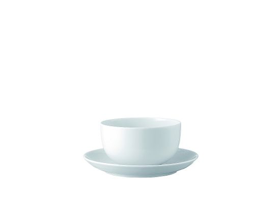 Rosenthal ROSENTHAL MOON WHITE Omáčník s tanierikom