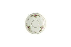 Rosenthal ROSENTHAL SANSSOUCI ELFENBEIN MOOSROSE NEU POLIERGOLD ROMANA Espresso podšálka