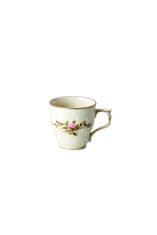 Rosenthal ROSENTHAL SANSSOUCI ELFENBEIN MOOSROSE NEU POLIERGOLD ROMANA Espresso šálka