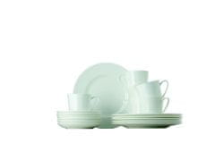 Rosenthal ROSENTHAL JADE WHITE Súprava na kávu 18 ks