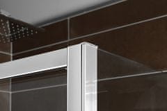 POLYSAN , DEEP sprchová bočná stena 900x1650mm, číre sklo, MD3316