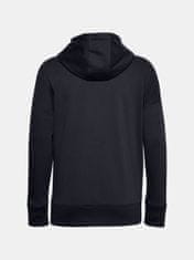 Under Armour Mikina Rival Fleece FZ Hoodie S