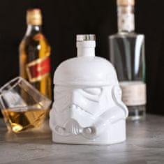 Grooters Biela karafa Star Wars - Stormtrooper, 0.75 l