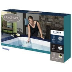 Vidaxl Čistiaca súprava Bestway Lay-Z-Spa All in One