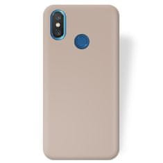 MobilMajak MG Obal / kryt pre Xiaomi Mi 8 zlatý - Jelly Case Flash Mat