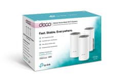 TP-LINK AC1200 Whole-home Mesh WiFi System Deco E4 3-pack (Deco E4(3-pack))