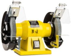 Powermat Stolová brúska dvojkotúčová 150 x 16 x 12,7 mm, PM-SS-1500, POWERMAT
