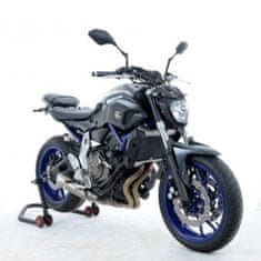 R&G racing aero padacie chrániče-Yamaha MT-07, čierne