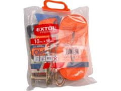 Extol Premium Upínací pás (8861153) s 2 hákmi, 6m x 50mm, max. 4000kg, GS