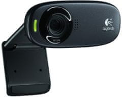 Logitech HD Webcam C310, šedá (960-001065)