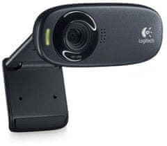 Logitech HD Webcam C310, šedá (960-001065)