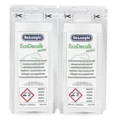 De'Longhi Dekalcifikačný prostriedok pre kávovary EcoDecalk mini - tekutý roztok 2x100ml 